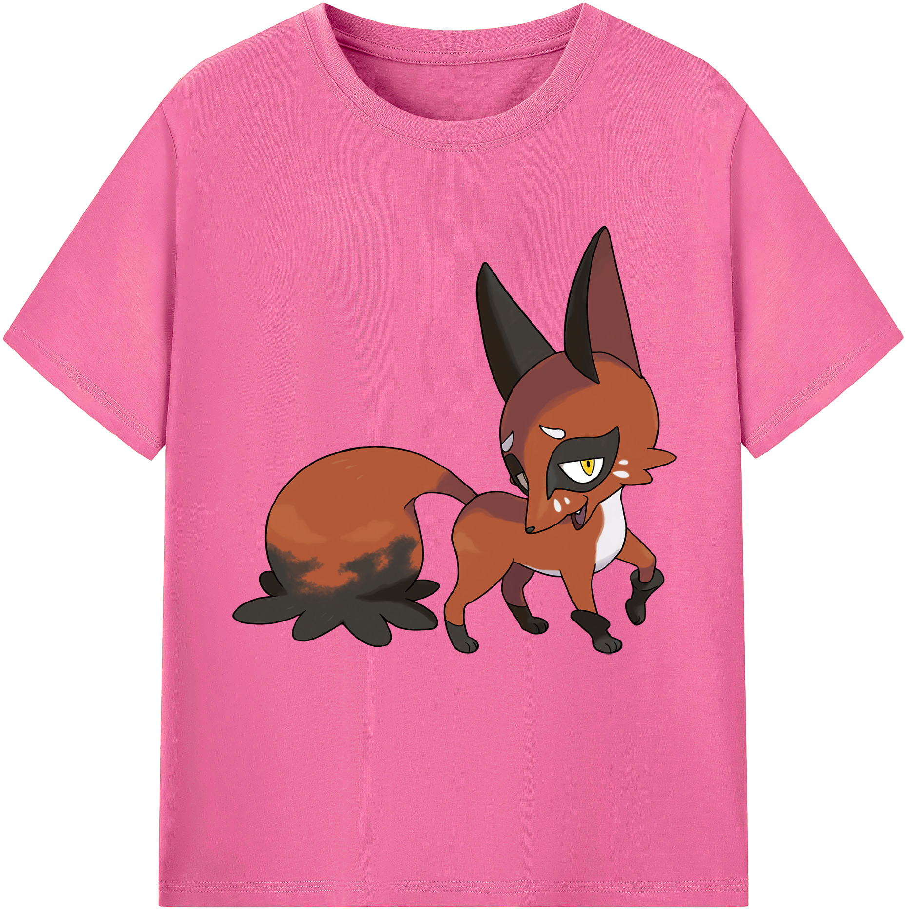 （画像用） ポケットモンスター Pokémon レディースカジュアルプリントTシャツ（綿100％）